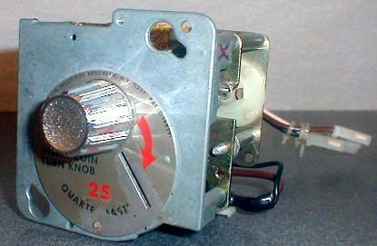 Greenwald Industries Coin Mechanism Mechanical Timers