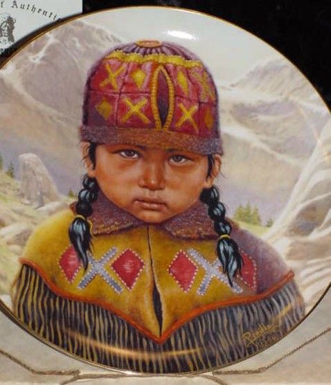 1985 Gregory Perillo Young Joseph Plate Mint in Box