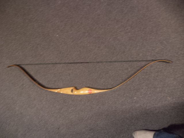  Black Bear Vintage Bow Archery Grayling Michigan 1970s Recurve