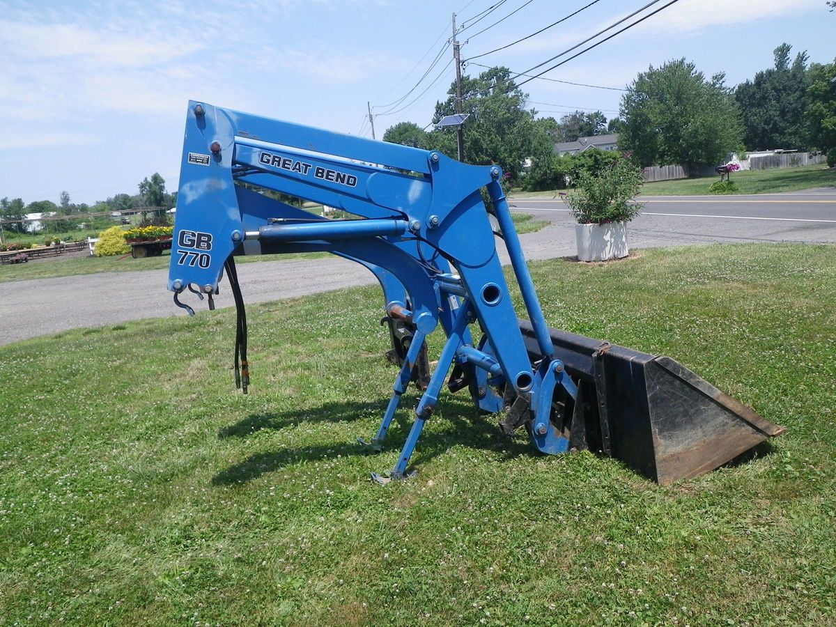 Great Bend 770 Loader