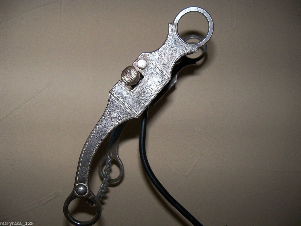 Grijalva Silver Spade Bit