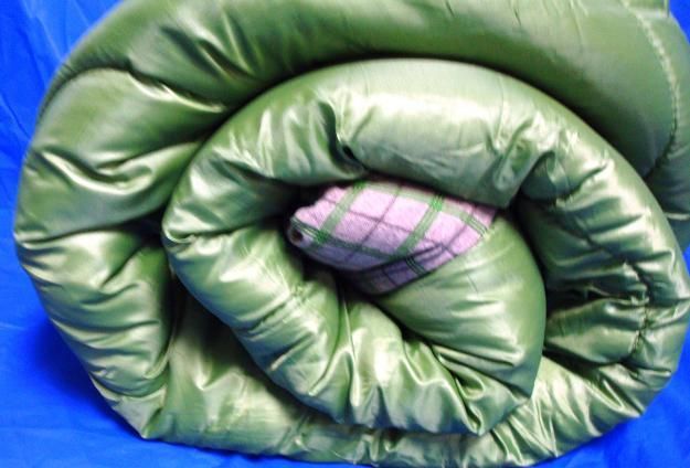 Coleman Green Valley Cool Weather Sleeping Bag