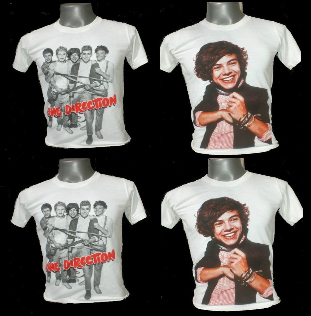 One Direction T Shirt s M L XL Harry Styles 1D Unisex Zayn Liam Niall