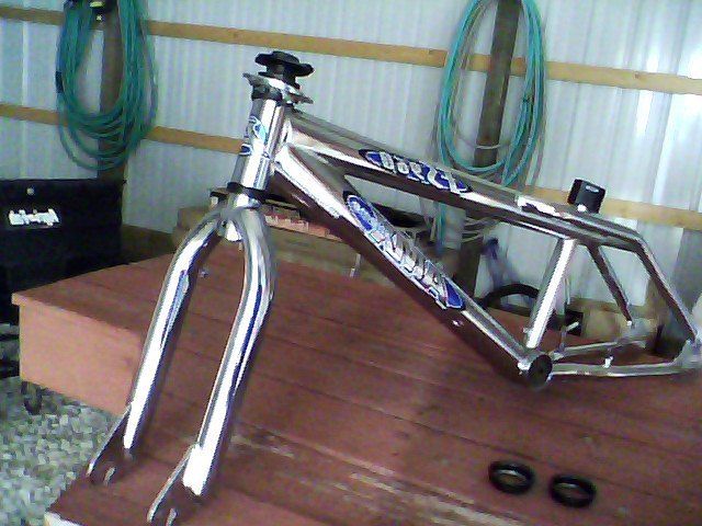 BMX Frame