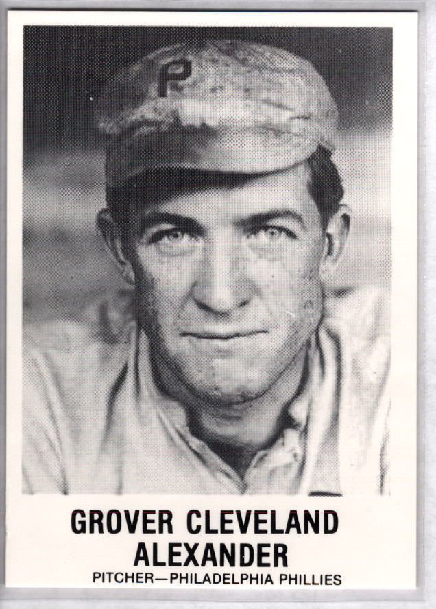 Grover Cleveland Alexander 1981 TCMA Renata Galasso 153