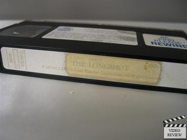 The Longshot VHS Tim Conway, Harvey Korman, Jack Weston, Ted Wass