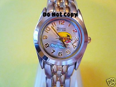 brand new armitron speedy gonzales gonzalez watch rare one day