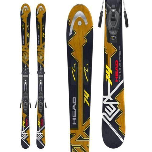 New 2012 Head I Peak 74 FLR All Mountain Rocker Skis Head PR11