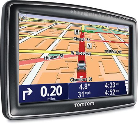 TomTom XXL 540 s Auto GPS Navigator 5 0” Touchscreen