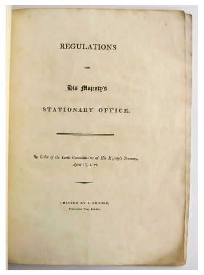 1812 RARE Reports Hmso Her Majestys Stationary Office