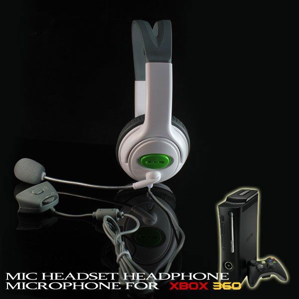 mic headset headphone microphone for xbox 360 live