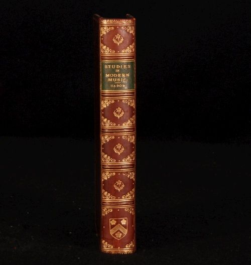 1893 Studies in Modern Music Berlioz Schumann Wagner W. H. Hadow with