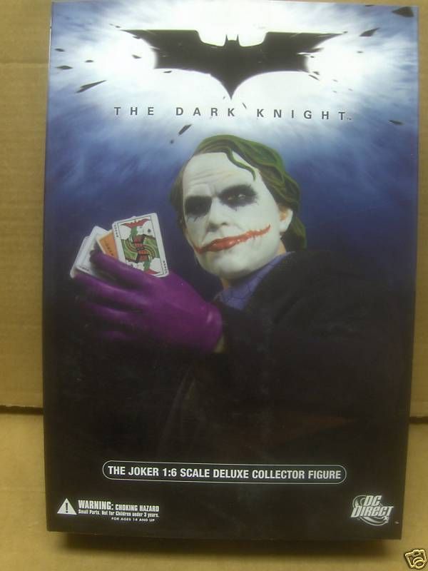 The Dark Knight The Joker Heath Ledger Figure 1 6 Scale