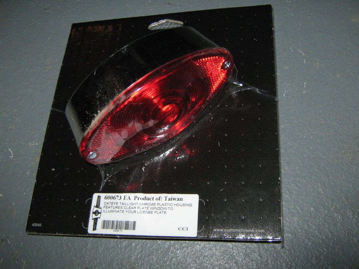 Harley Parts Pan Head Shovel Head FLH Super Glide Sportster Tail Light