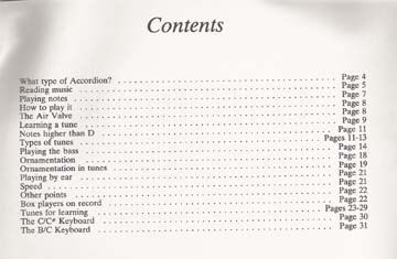 This 32 page manual includes diagrams, music and instruction