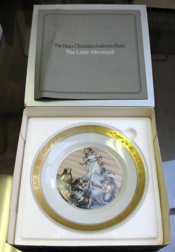 Hans Christian Andersen Plate Little Mermaid RC FM