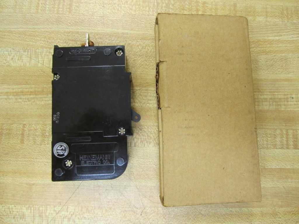  Heinemann Electric Co XO411 Circuit Breaker