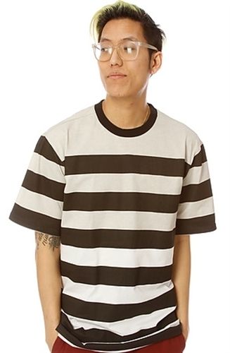 Karmaloop BLVCK SCVLE The Shadow Stripe Tee Black