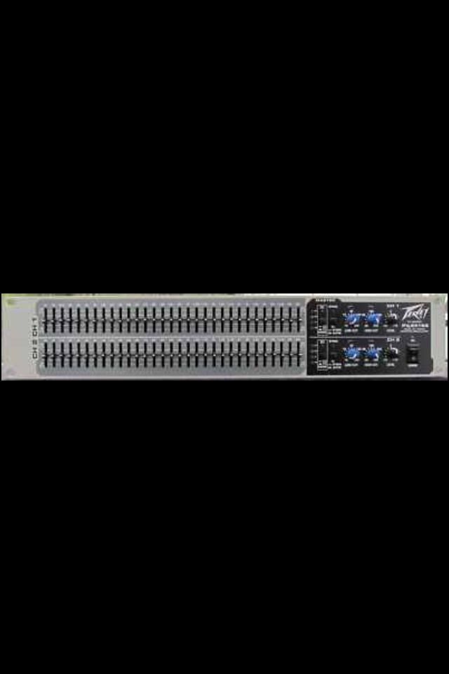 Peavey PV 231EQ Dual 31 Band Graphic Equalizer