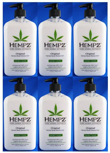 Supre Hempz Herbal Moisturizer Lotion New Lot of 6