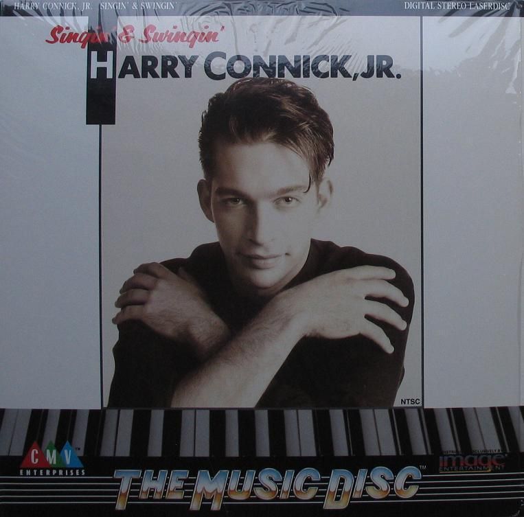 HARRY CONNICK, JR.   SINGIN & SWINGIN Laserdisc