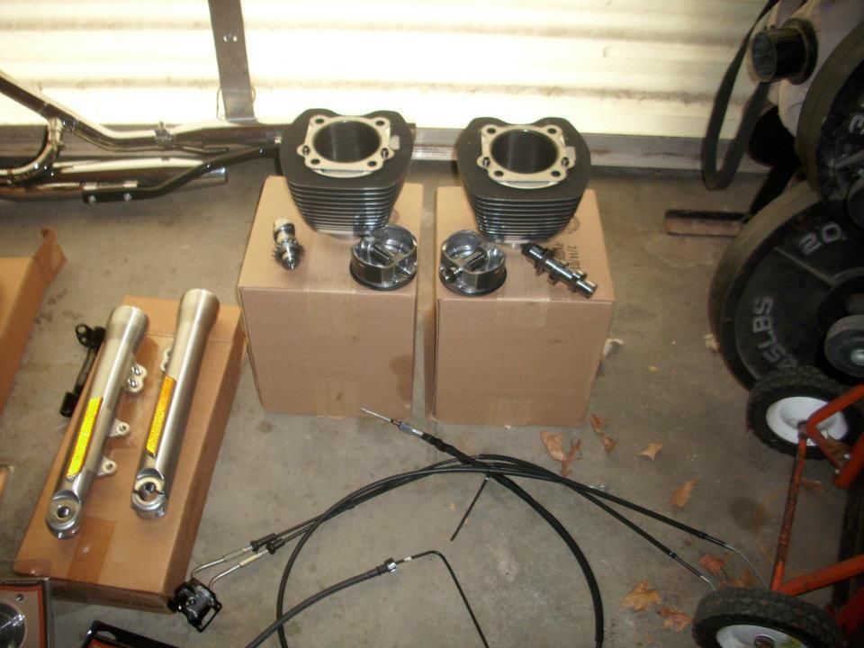 Harley Davidson Parts