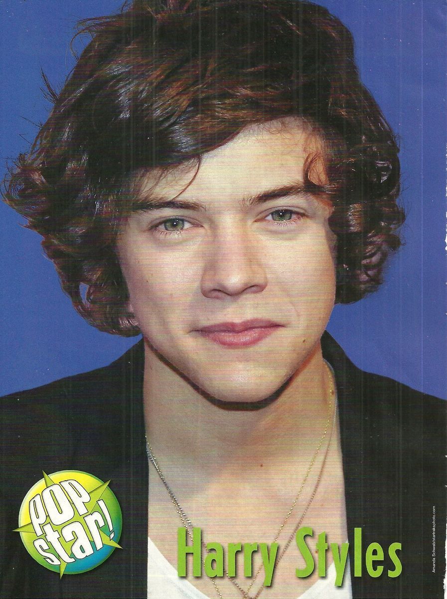  Up clipping One Directions 1D Harry Styles B w Shane Harper