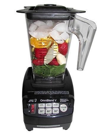 Omni V Blender 3 HP Heavy Duty Mixer Homogenizer w 64 oz Pitcher