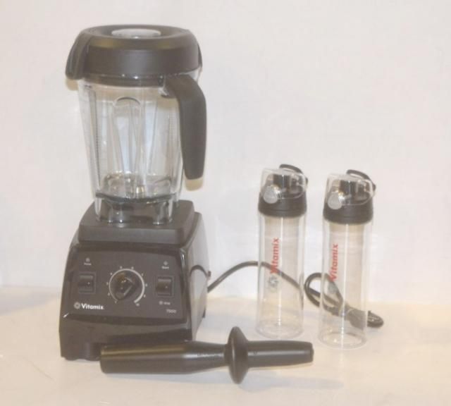 Vitamix 7500 64oz Blender Home Food Preparing Machine Black