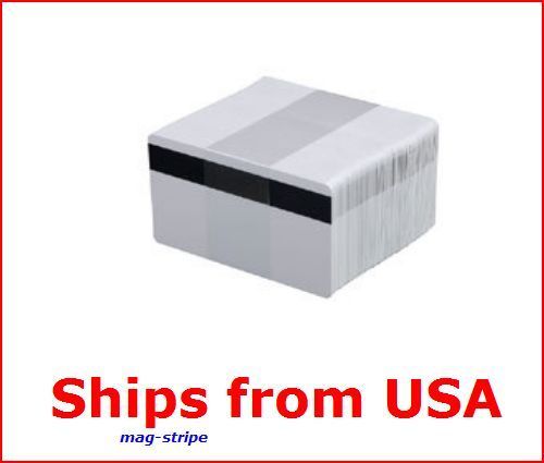 500 Fargo Ultracard PVC Cards HiCo Magnetic Stripe