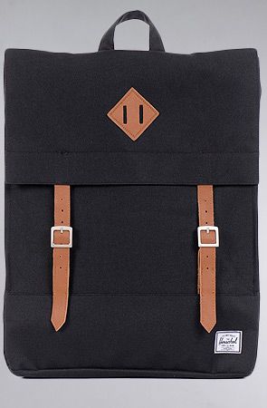 karmaloop herschel supply the survey backpack black karmaloop herschel