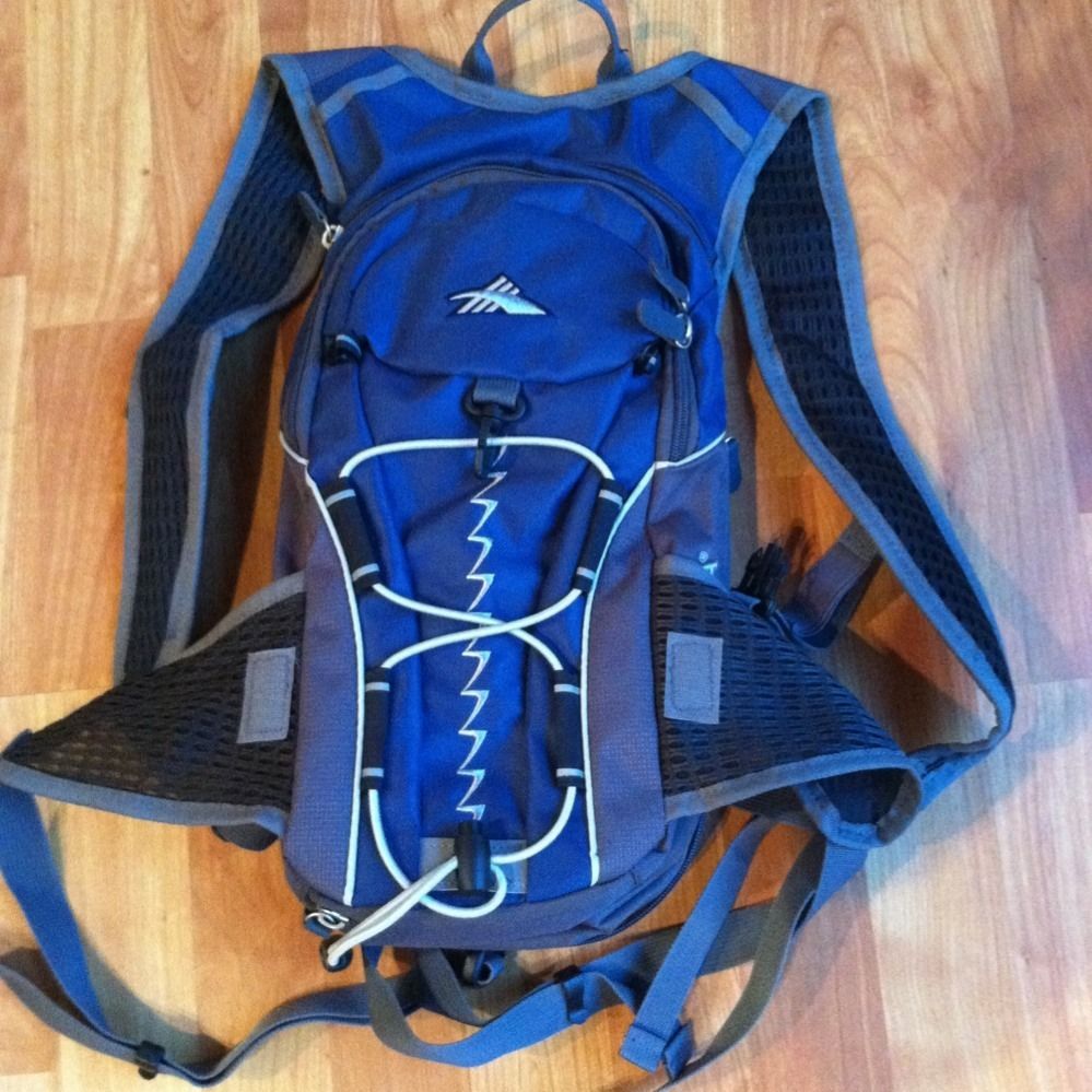 High Sierra Airflow Backpack Hydration Pack Blue
