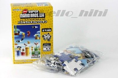 super mario puzzle 56pcs x 4 boxes material paper approx size 257 x