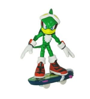 Sonic Free Riders 3 Figure Jet The Hawk *New*