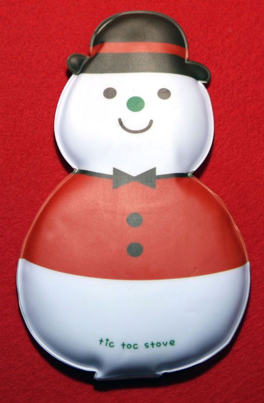 Hand Warmer Warmers Gel Heat Pad Reusable Hand Warmer Snowman Awesome