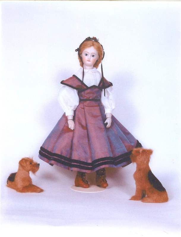 Louise Hedrick 12 French Fash Doll Costume Kit Swiss