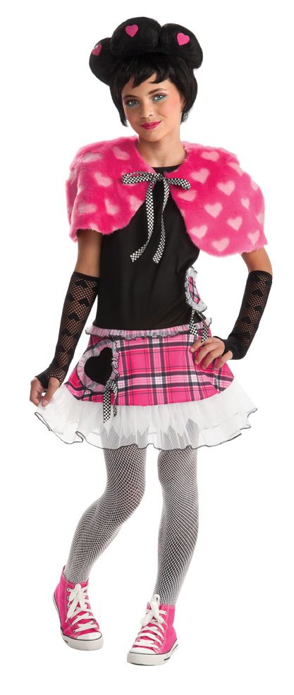 harajuku girl costume tween small 0 2