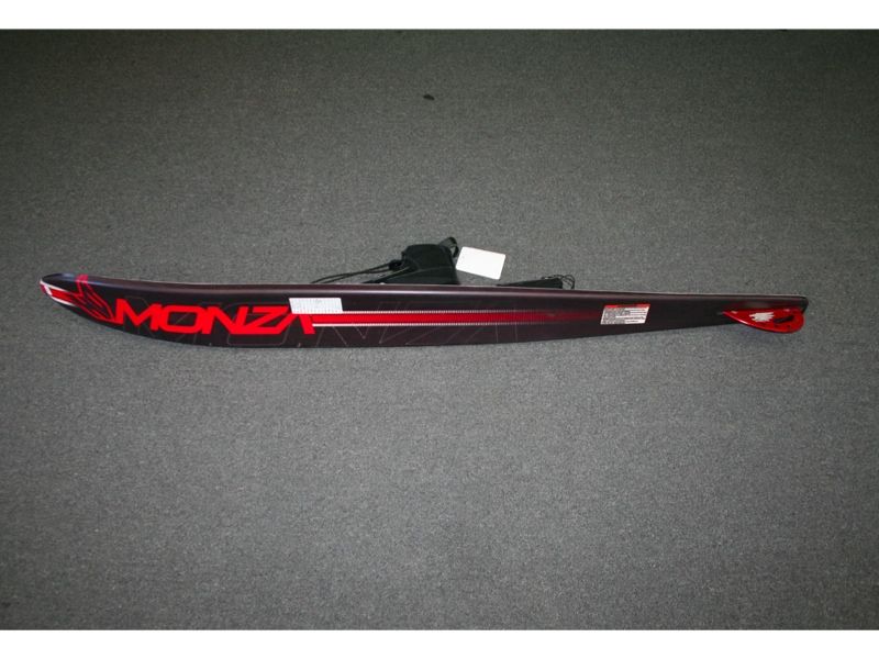 HO MONZA WATERSKI SIZE 66 W/ BASIS BINDINGS MINI 4 8 MENS US