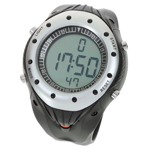 new wireless heart rate monitor sport watch black