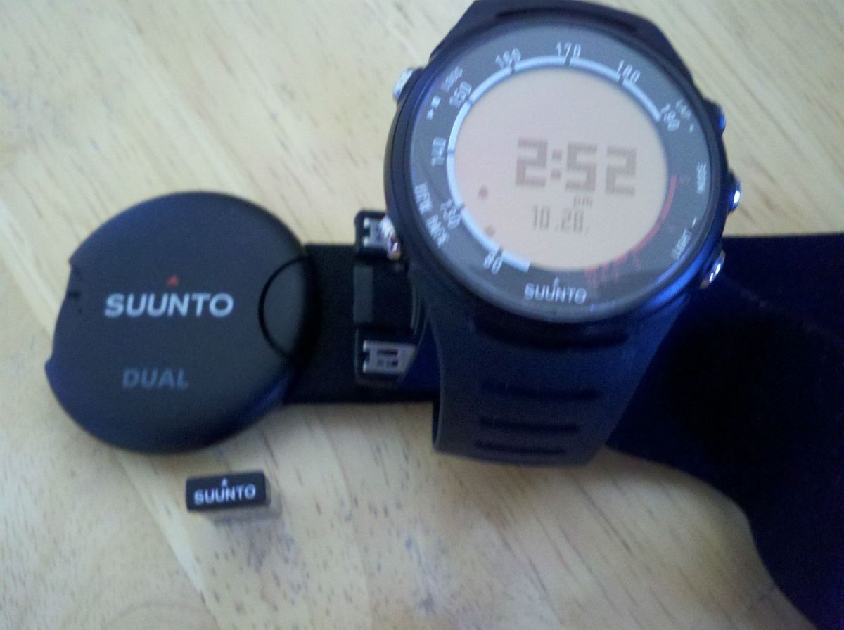 Suunto T3D with Dual Comfort Heart Rate Transmitter and Movestick Mini