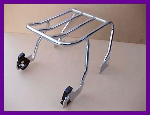 Harley Davidson 00 Up Softail Detachable Luggage Rack