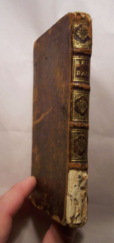 Very RARE Book 1676 Franco Dutch War French Army