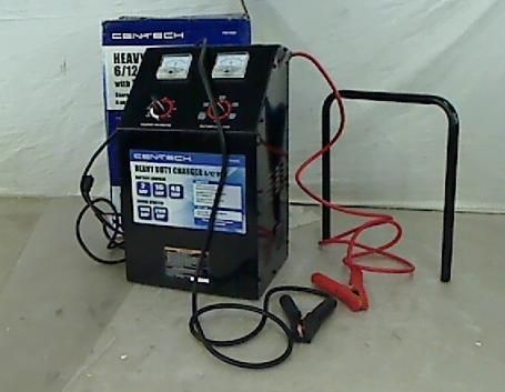 Heavy Duty 6 12 Volt Battery Charger Starter