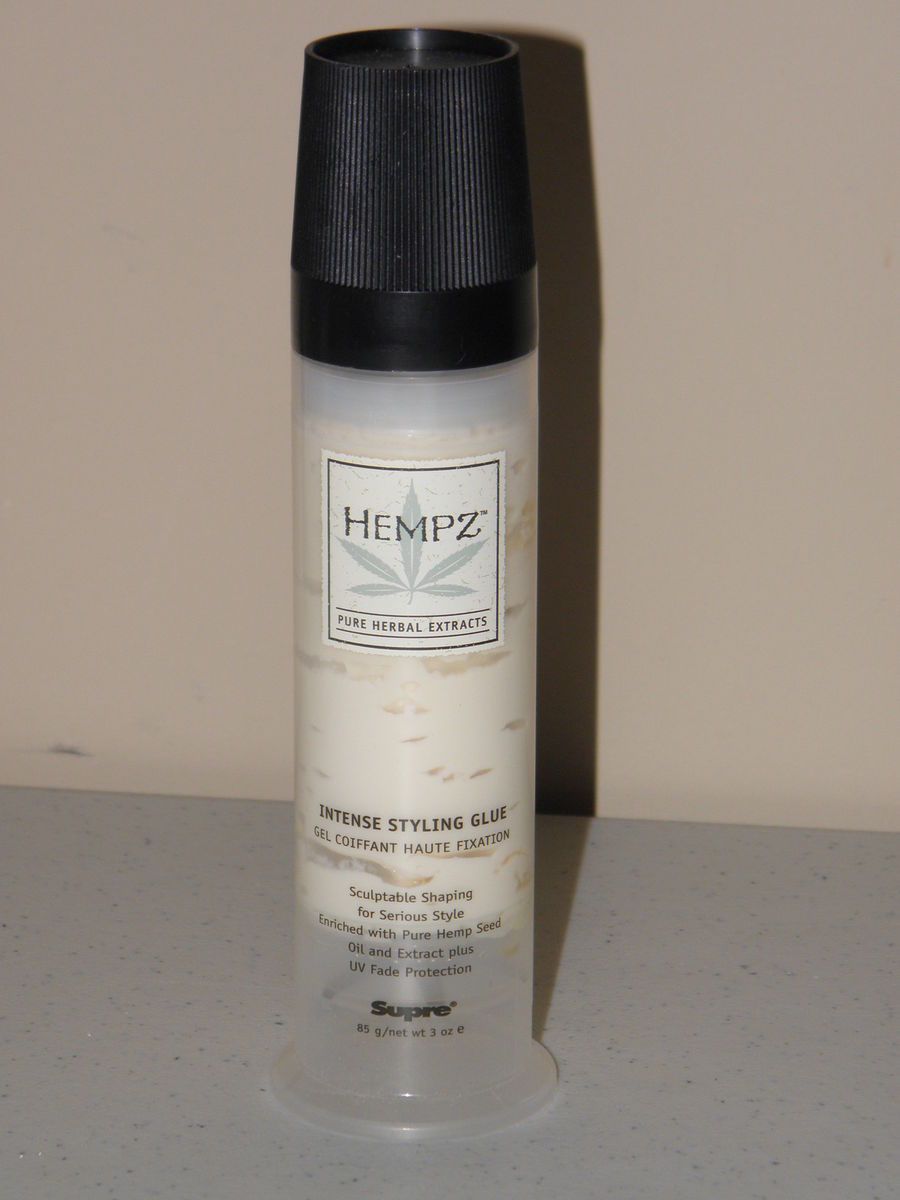  Hempz Intense Styling Glue 3oz