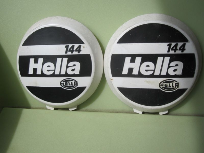 Hella Stone Shields Covers VW Beetle Race Porsche 911 356 Mercedes