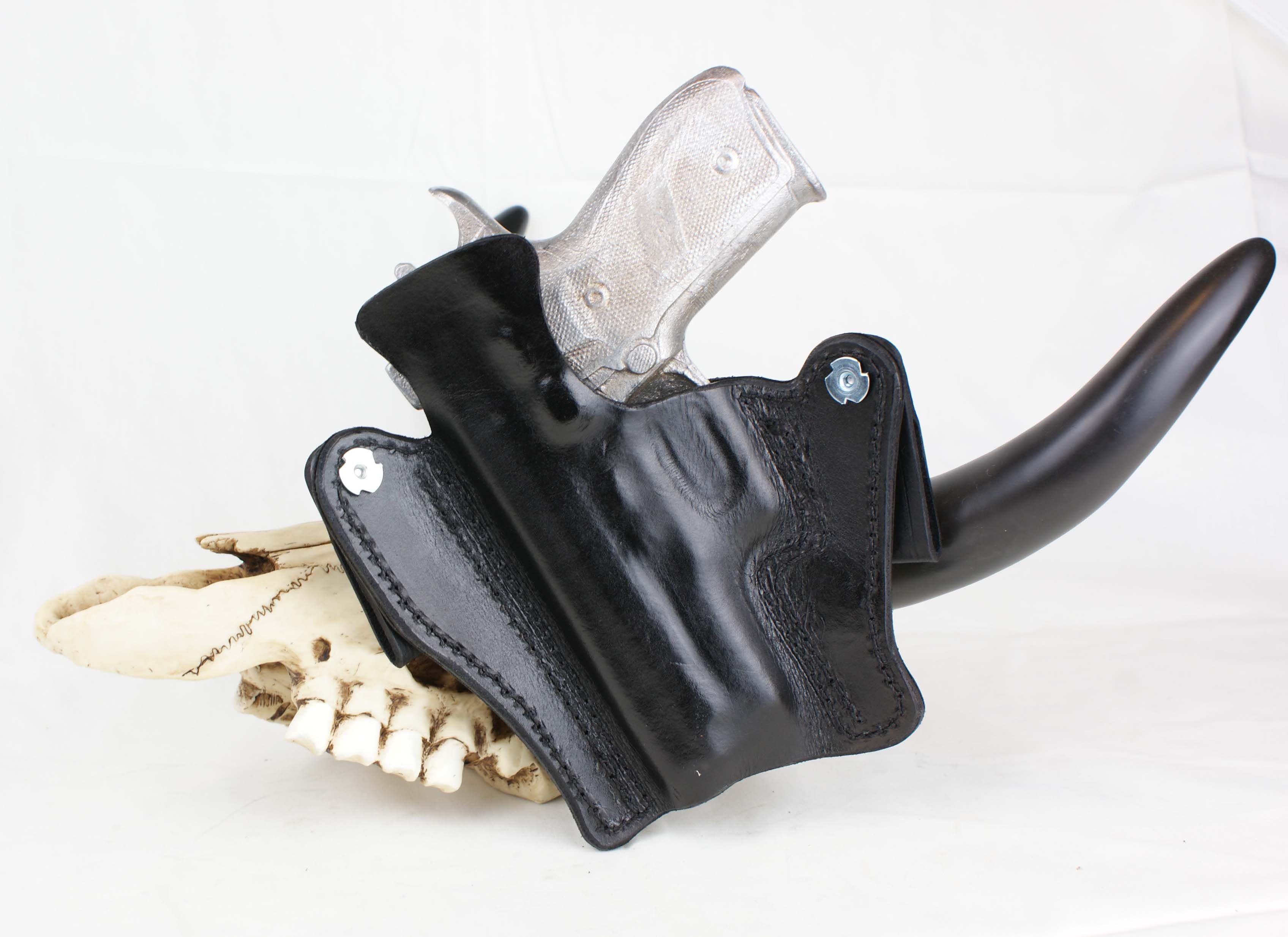 Custom Sig Sauer P229 P229 R Holster Dual Snaps Black