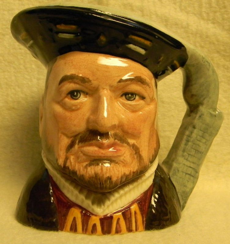 1975 Royal Doulton HENRY THE VIII Toby Jug D 6647