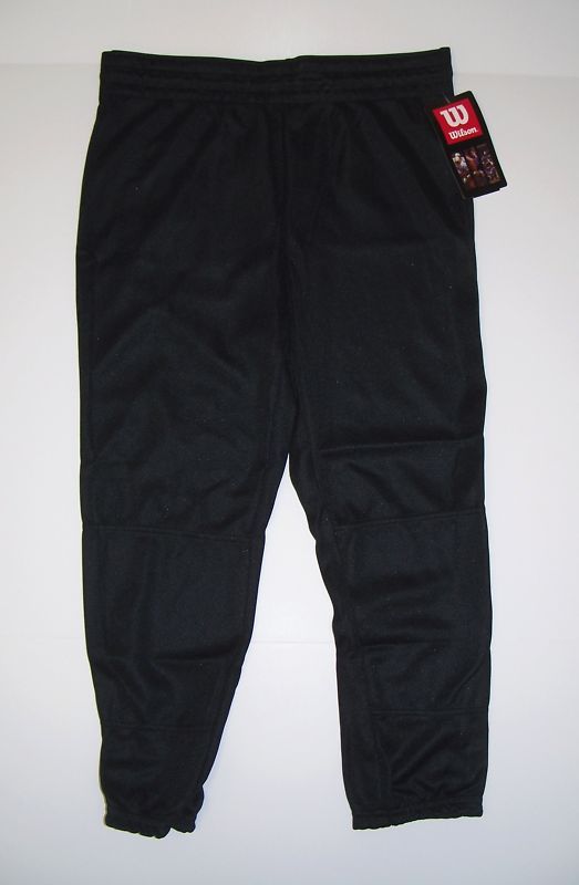 Wilson A4193 Black Youth Baseball Pants Lot of 25 x Small Pants