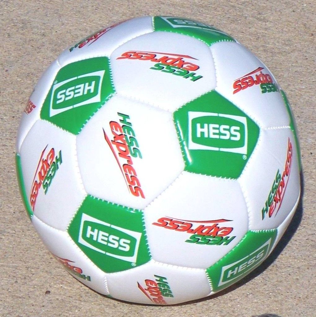Hess Truck Express Soccer Ball Mint