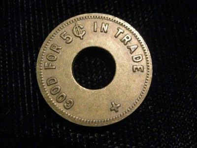 James Heth Proctor Colorado Co Trade Token